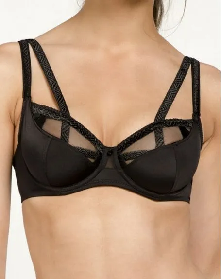 Soutien-gorge Emboîtant Louisa Bracq Série (Noir) 3 Soutien-gorge Emboîtant Louisa Bracq Série (Noir)