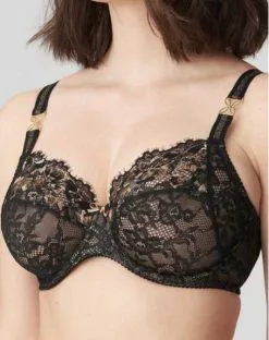 Soutien-gorge Emboîtant Prima Donna Arau (Noir) -Culottes importe boutique soutien gorge emboitant prima donna arau noir 2