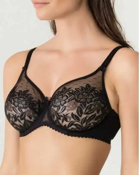 Soutien-gorge Emboîtant Prima Donna Divine (Noir) 4 Soutien-gorge Emboîtant Prima Donna Divine (Noir) – Image 2