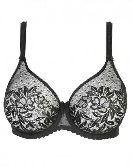 Soutien-gorge Emboîtant Prima Donna Divine (Noir) 6 Soutien-gorge Emboîtant Prima Donna Divine (Noir) – Image 4
