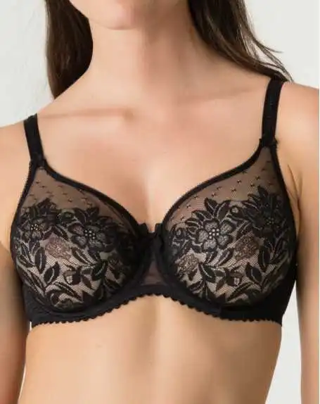 Soutien-gorge Emboîtant Prima Donna Divine (Noir) 3 Soutien-gorge Emboîtant Prima Donna Divine (Noir)