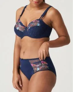 Soutien-gorge Emboîtant Prima Donna Sedaine (Water Blue) -Culottes importe boutique soutien gorge emboitant prima donna sedaine water blue 2