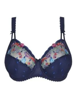 Soutien-gorge Emboîtant Prima Donna Sedaine (Water Blue) -Culottes importe boutique soutien gorge emboitant prima donna sedaine water blue 3