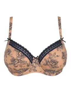 Soutien-gorge Emboîtant Prima Donna Twist Matama (Light Tan) -Culottes importe boutique soutien gorge emboitant prima donna twist matama light tan 3