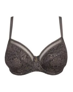 Soutien-gorge Emboîtant Prima Donna Twist Villemin (Kitten Grey) 7 Soutien-gorge Emboîtant Prima Donna Twist Villemin (Kitten Grey) -Culottes importe boutique soutien gorge emboitant prima donna twist villemin kitten grey 2