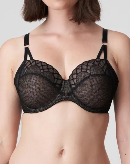 Soutien-gorge Emboîtant Prima Donna Vya (Noir) 3 Soutien-gorge Emboîtant Prima Donna Vya (Noir)