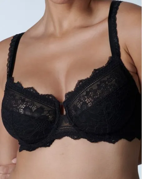 Simone Perele Soutien-gorge Emboitant Simone Pérèle Freesia (Noir) 3 Simone Perele Soutien-gorge Emboitant Simone Pérèle Freesia (Noir)
