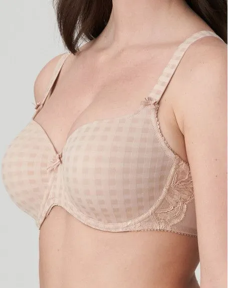 Soutien-gorge Forme Coeur Prima Donna Madison (Café Au Lait) 4 Soutien-gorge Forme Coeur Prima Donna Madison (Café Au Lait) – Image 2