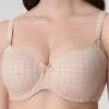Soutien-gorge Forme Coeur Prima Donna Madison (Café Au Lait) -Culottes importe boutique soutien gorge forme coeur prima donna madison cafe au lait