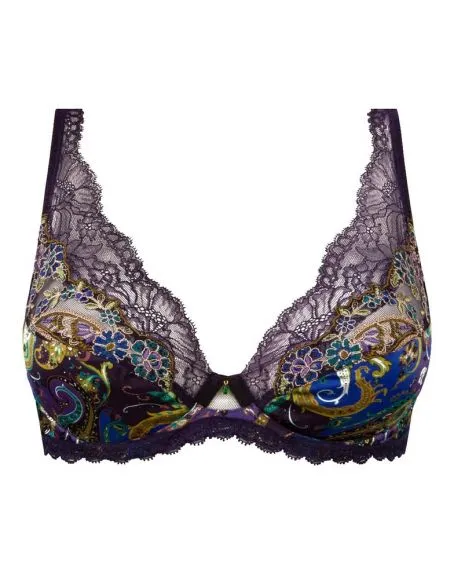 Soutien-gorge Glamour Lise Charmel Dentelle Cashmer (Emaux Cashmer) 8 Soutien-gorge Glamour Lise Charmel Dentelle Cashmer (Emaux Cashmer) – Image 6