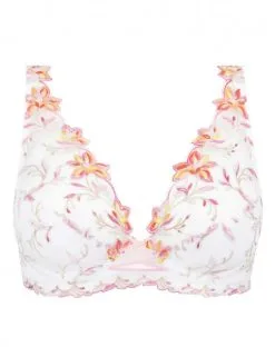 Soutien-gorge Glamour Lise Charmel Été Frivole (Blanc Frivole) -Culottes importe boutique soutien gorge glamour lise charmel ete frivole blanc frivole 6