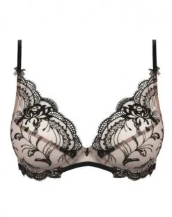 Soutien-gorge Glamour Lise Charmel Follement Sexy (Nude Sexy) -Culottes importe boutique soutien gorge glamour lise charmel follement sexy nude sexy 7