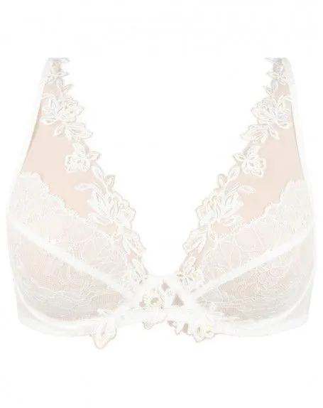 Soutien-gorge Glamour Lise Charmel Imagine La Beauté (Ecru Nacre) 4 Soutien-gorge Glamour Lise Charmel Imagine La Beauté (Ecru Nacre) – Image 2