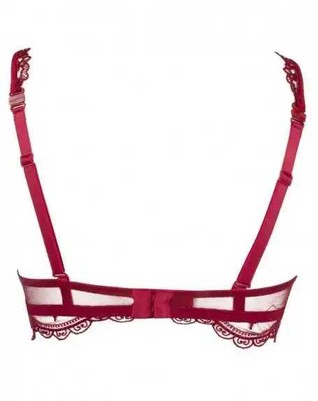 Soutien-gorge Glamour Lise Charmel Tellement Glamour (So Rubis) 6 Soutien-gorge Glamour Lise Charmel Tellement Glamour (So Rubis) – Image 4