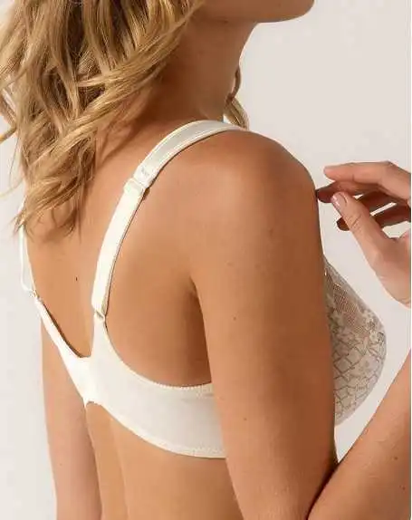 Soutien-gorge Moulé Melody Empreinte (Perle) 5 Soutien-gorge Moulé Melody Empreinte (Perle) – Image 3