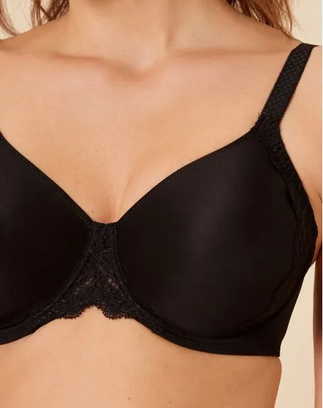 Simone Perele Soutien-gorge Moulé Simone Pérèle Caresse (Noir) 4 Simone Perele Soutien-gorge Moulé Simone Pérèle Caresse (Noir) – Image 2