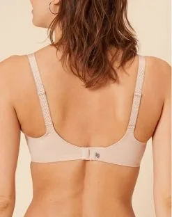 Simone Perele Soutien-gorge Moulé Simone Pérèle Caresse (Peau Rosée) -Culottes importe boutique soutien gorge moule simone perele caresse peau rosee 2