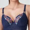 Soutien-gorge Plunge Balconnet Prima Donna Sedaine (Water Blue)