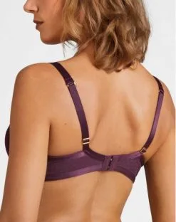 Soutien-gorge Plunge Coque Aubade Femme Passion (Wineberry) 10 Soutien-gorge Plunge Coque Aubade Femme Passion (Wineberry) -Culottes importe boutique soutien gorge plunge coque aubade femme passion wineberry 1