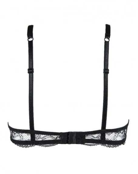 Soutien-gorge Plunge Coque Lise Charmel Soir De Venise (Noir) 7 Soutien-gorge Plunge Coque Lise Charmel Soir De Venise (Noir) – Image 5