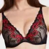 Soutien-gorge Plunge Foulard Aubade À Fleur De Toi (Rouge Prodigieux) 2 Soutien-gorge Plunge Foulard Aubade À Fleur De Toi (Rouge Prodigieux) -Culottes importe boutique soutien gorge plunge foulard aubade a fleur de toi rouge prodigieux