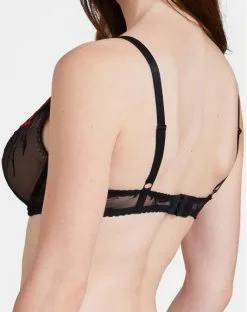 Soutien-gorge Plunge Foulard Aubade À Fleur De Toi (Rouge Prodigieux) 7 Soutien-gorge Plunge Foulard Aubade À Fleur De Toi (Rouge Prodigieux) -Culottes importe boutique soutien gorge plunge foulard aubade a fleur de toi rouge prodigieux 2