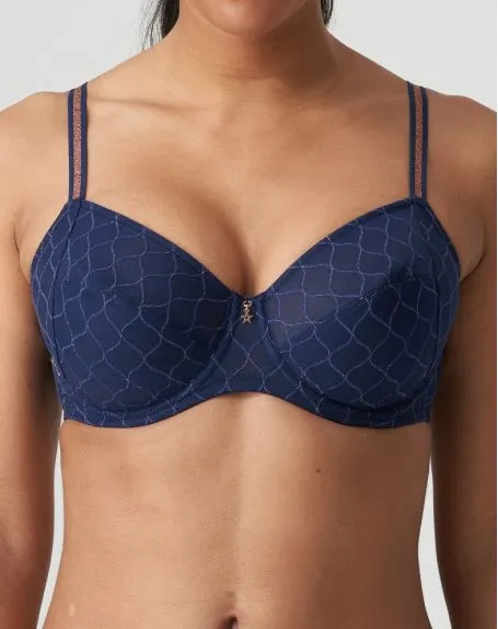 Soutien-gorge Prima Donna Twist Chryso (Sapphire Blue) 3 Soutien-gorge Prima Donna Twist Chryso (Sapphire Blue)
