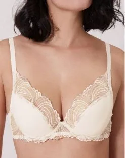 Simone Perele Soutien-gorge Push-up Simone Pérèle Nuance (Perle Ivoire)