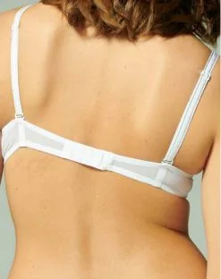 Simone Perele Soutien-gorge Push-up Simone Pérèle Reflet (Blanc) -Culottes importe boutique soutien gorge push up simone perele reflet blanc 1