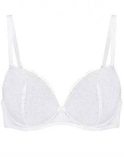 Simone Perele Soutien-gorge Push-up Simone Pérèle Reflet (Blanc) -Culottes importe boutique soutien gorge push up simone perele reflet blanc 2