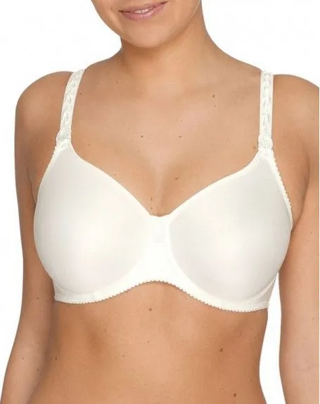Soutien-gorge Recentré Armatures Prima Donna Satin (Naturel) 7 Soutien-gorge Recentré Armatures Prima Donna Satin (Naturel) – Image 5