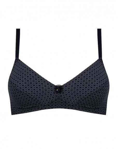 Soutien-gorge Sans Armature Antigel Daily Paillette (Denim Paillette) 3 Soutien-gorge Sans Armature Antigel Daily Paillette (Denim Paillette)