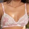 Soutien-gorge Sans Armature Antigel Jungle De Jouy (Rose De Jouy)
