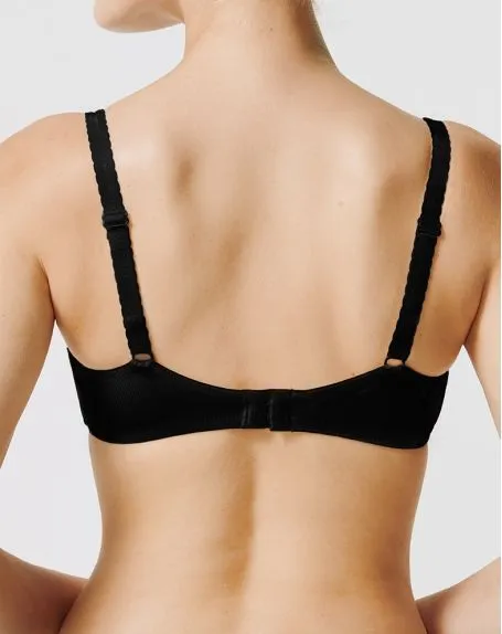 Soutien-gorge Sans Armature Chantelle Amazone (Noir) 4 Soutien-gorge Sans Armature Chantelle Amazone (Noir) – Image 2