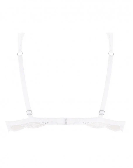 Soutien-gorge Sans Armature Lise Charmel Féérie Couture (Blanc) 9 Soutien-gorge Sans Armature Lise Charmel Féérie Couture (Blanc) – Image 7