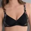 Soutien-gorge Sans Armature Rosa Faia Colette (Noir)