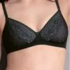 Soutien-gorge Sans Armature Rosa Faia Rosemary (Noir)