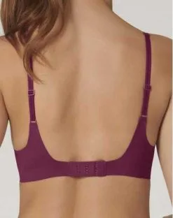 Soutien-gorge Sans Armature Sloggi Body Adapt (Bordeaux) 6 Soutien-gorge Sans Armature Sloggi Body Adapt (Bordeaux) -Culottes importe boutique soutien gorge sans armature sloggi body adapt bordeaux 1