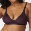 Soutien-gorge Sans Armature Sloggi Body Adapt (Ebony Brown)