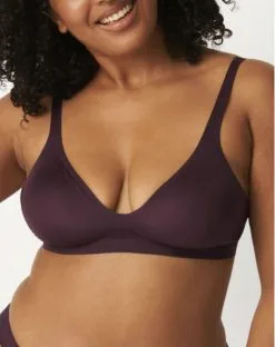 Soutien-gorge Sans Armature Sloggi Body Adapt (Ebony Brown)