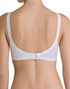 Soutien-gorge Sans Armature Triumph Doreen Luxury (Blanc) -Culottes importe boutique soutien gorge sans armature triumph doreen luxury blanc 1