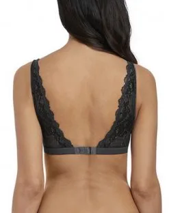 Soutien-gorge Sans Armature Wacoal Lace Perfection (Charcoal) 5 Soutien-gorge Sans Armature Wacoal Lace Perfection (Charcoal) -Culottes importe boutique soutien gorge sans armature wacoal lace perfection charcoal 1
