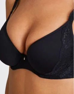 Soutien-gorge Spacer Plunge Aubade Sweetessence (Noir) -Culottes importe boutique soutien gorge spacer plunge aubade sweetessence noir 2