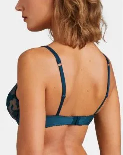 Soutien-gorge Triangle Armatures Aubade Lovessence (Imperial Green) -Culottes importe boutique soutien gorge triangle armatures aubade lovessence imperial green 1