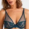 Soutien-gorge Triangle Armatures Aubade Lovessence (Imperial Green)