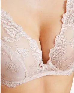 Soutien-gorge Triangle Armatures Aubade Softessence (Skin) -Culottes importe boutique soutien gorge triangle armatures aubade softessence skin 1