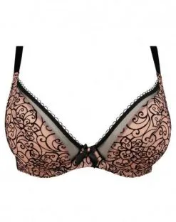 Soutien-gorge Triangle Armatures Bonnets Profonds Antigel Boudoir De Filles (Rose Noir) 7 Soutien-gorge Triangle Armatures Bonnets Profonds Antigel Boudoir De Filles (Rose Noir) -Culottes importe boutique soutien gorge triangle armatures bonnets profonds antigel boudoir de filles rose noir 2