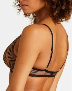 Soutien-gorge Triangle Aubade Sensory Illusion (Golden Leaves) -Culottes importe boutique soutien gorge triangle aubade sensory illusion golden leaves 2