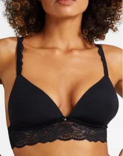 Soutien-gorge Triangle Coque Aubade Sweetessence (Noir) -Culottes importe boutique soutien gorge triangle coque aubade sweetessence noir 1