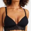 Soutien-gorge Triangle Coque Aubade Sweetessence (Noir) -Culottes importe boutique soutien gorge triangle coque aubade sweetessence noir